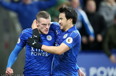 Tiền đạo Vardy liên tục bị đe dọa sau khi HLV Ranieri ra đi