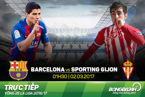 Barca 6-1 Gijon (KT): Dạo chơi đánh tennis trên Nou Camp và lên đỉnh La Liga