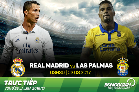 Real Madrid 3-3 Las Palmas (KT): Bale ăn thẻ đỏ, Ronaldo cứu Los Blancos khỏi thất bại mất mặt