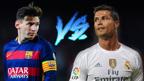 Tuyển tập những màn xỏ háng hay của Messi vs Ronaldo