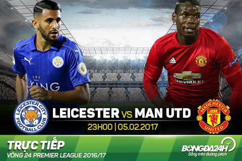 Leicester 0-3 MU (KT): Màn trình diễn hoàn hảo của thầy trò Mourinho