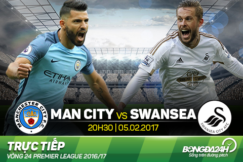 Man City 2-1 Swansea (KT): "Chúa" Jesus giải cứu Man City ở phút bù giờ