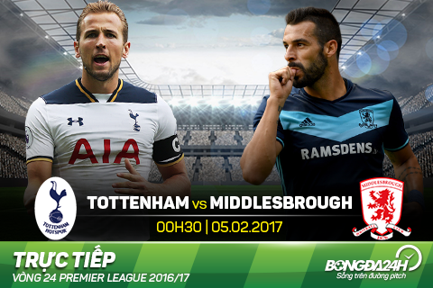 Tottenham 1-0 Middlesbrough (KT): Thắng chật vật nhờ 11m