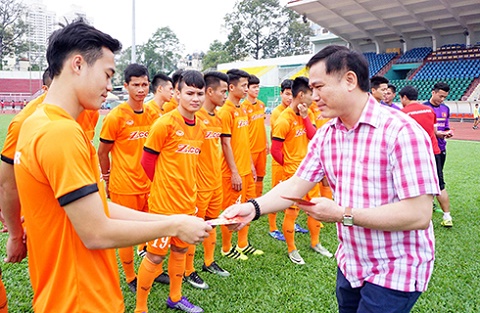 VFF mong U23 Viet Nam khoi dau thuan loi cho bong da tre hinh anh