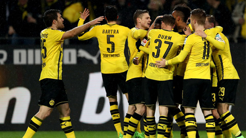 Dortmund 1-0 RB Leipzig Dang cap cua the luc cu hinh anh