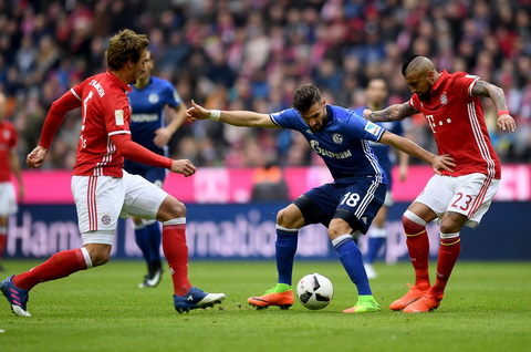 Bayern Munich 1-1 Schalke: Oai hùng rời hang Hùm