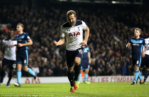 Kane: Conte hay Mourinho vẫn xếp sau Pochettino