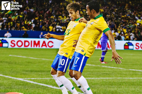 Neymar - Robinho