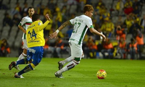 Nhan dinh Granada vs Las Palmas 02h45 ngay 72 (La Liga 201617) hinh anh