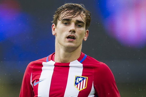 Tien dao Antoine Griezmann toi MU o He 2017 hinh anh