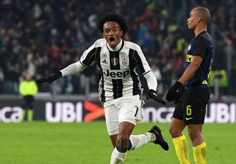 Juventus 1-0 Inter Milan: Siêu phẩm của Cuadrado