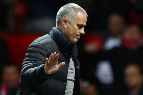 Mourinho ca ngợi tinh thần thi đấu của M.U