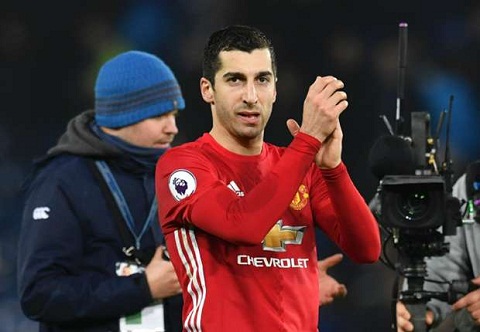 Vì sao Mkhitaryan vắng mặt ở trận gặp Saint-Etienne?