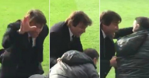 HLV Conte hé lộ lý do suýt tẩn trợ lý thân cận