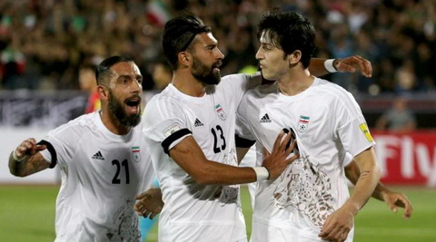 Dieu gi xay ra neu Iran gap My o vong play-offs World Cup 2018.