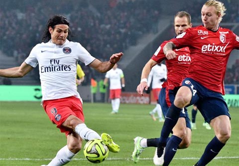Nhan dinh PSG vs Lille 03h00 ngay 82 (Ligue 1 201617) hinh anh