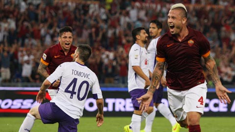 Nhan dinh AS Roma vs Fiorentina 02h45 ngay 82 (Serie A 201617) hinh anh