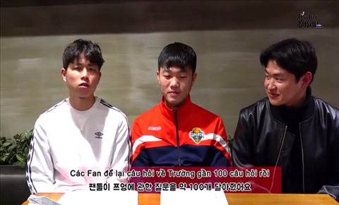 Tiền vệ Xuân Trường hé mở thông tin về bạn gái