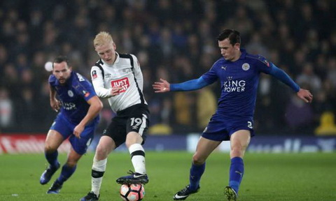 Nhan dinh Leicester vs Derby County 02h45 ngay 92 (Da lai vong 4 FA Cup 201617) hinh anh