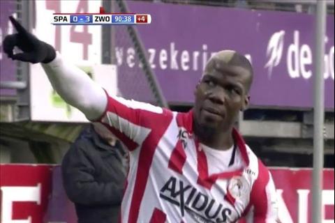 Anh trai tiền vệ Pogba đánh đầu ghi 2 bàn ở phút bù giờ