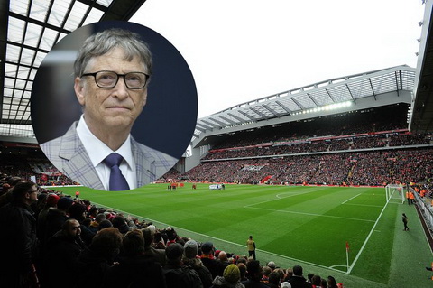 Liverpool suyt roi vao tay ty phu Bill Gates.