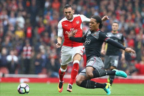 Lucas Perez nghiêm túc cân nhắc rời Arsenal