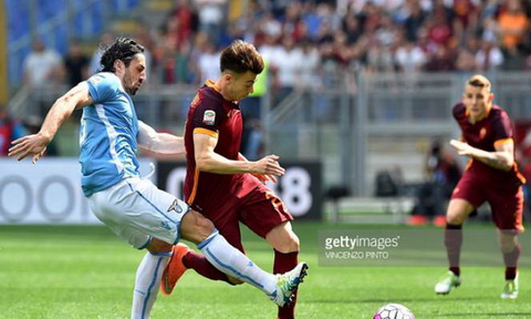 Nhan dinh Lazio vs AS Roma 02h45 ngày 23 (Coppa Italia 201617) hinh anh