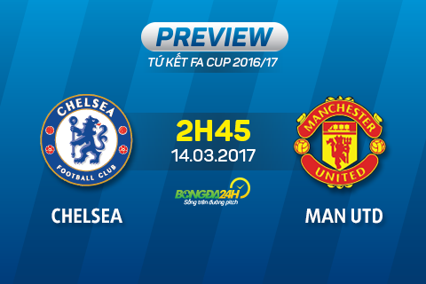 Preview Chelsea - Man Utd