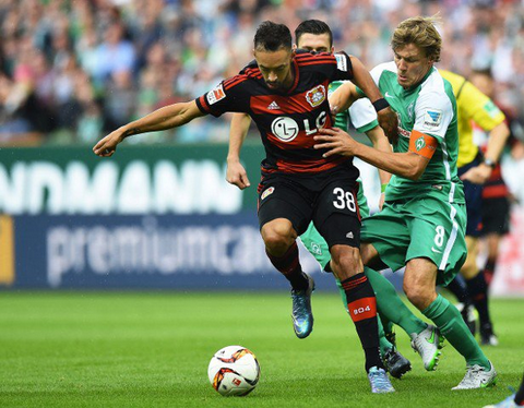Leverkusen vs Bremen 23h30 ngày 2610 Bundesliga 201920 hình ảnh