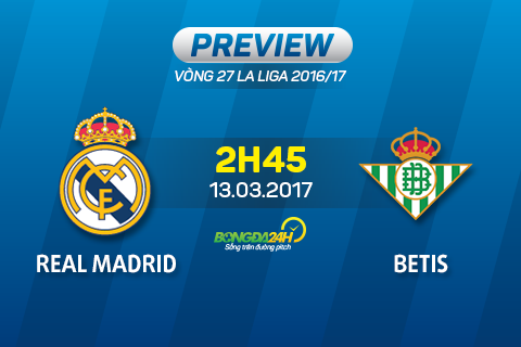 Giai ma tran dau Real Madrid vs Betis 02h45 ngay 133 (La Liga 201617) hinh anh