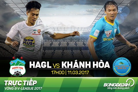 HAGL 0-2 Khánh Hoà (KT): 5 tuyển thủ mất hút, HAGL thua trận thứ 2 liên tiếp trên sân nhà