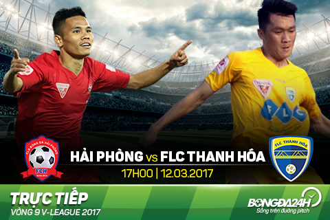 Hải Phòng 0-0 Thanh Hóa (KT): Duy trì ngôi đầu bằng trận hòa siêu nhạt