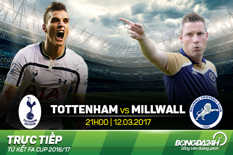 Tottenham 6-0 Millwall (KT): Màn tàn sát đưa Gà trống vào bán kết FA Cup