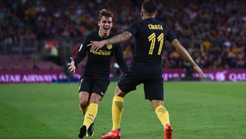 Granada 0-1 Atletico Madrid: Lại gọi tên Griezmann