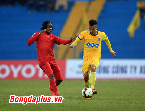 Tổng hợp: Hải Phòng 0-0 Thanh Hóa (Vòng 9 V-League 2017)