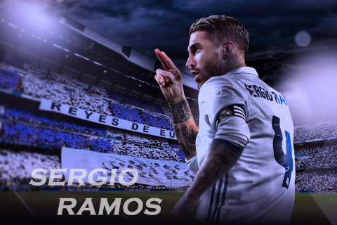 Sergio Ramos: Hãy chiêm ngưỡng hình ảnh của ngôi sao bóng đá nổi tiếng thế giới - Sergio Ramos, người sở hữu kỹ thuật tuyệt vời và phong cách chơi bóng đầy quyết đoán.