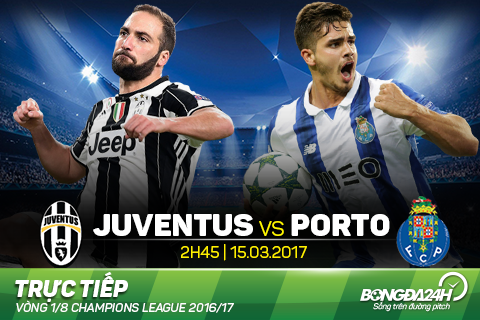 Juventus 1-0 (3-0) Porto (KT): Quá đơn giản và dễ dàng
