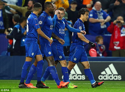 Leicester 2-0 Sevilla Khi Shakespeare viet truyen co tich hinh anh