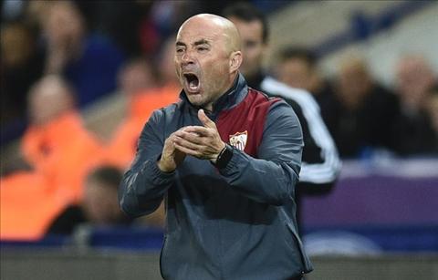 HLV Sampaoli bong gio muon toi Barca dan dat Messi hinh anh