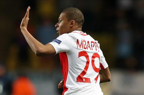 Tien dao Kylian Mbappe di vao lich su bong da Phap hinh anh