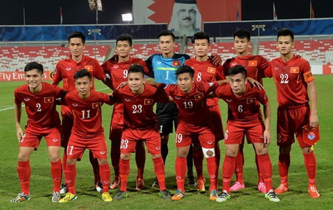 CHINH THUC Danh sach U20 Viet Nam chuan bi cho U20 World Cup hinh anh