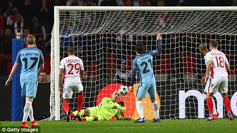 Man City bị loại bởi Monaco: Những con tính sai lầm