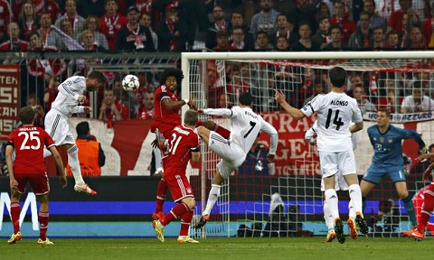 Bayern vs Real Tam diem se la… cai dau cua Ramos hinh anh