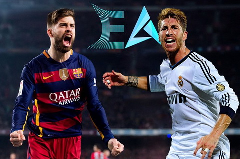 Pique thích lời khen của địch thủ Sergio Ramos dành cho Barca