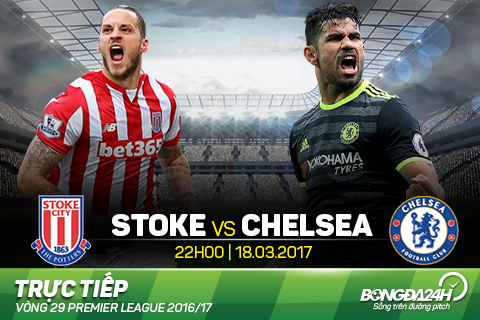 Stoke 1-2 Chelsea (KT): The Blues sẽ vô địch vào lúc nào?