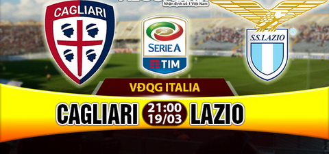 Nhan dinh Cagliari vs Lazio 21h00 ngay 193 (Serie A 201617) hinh anh