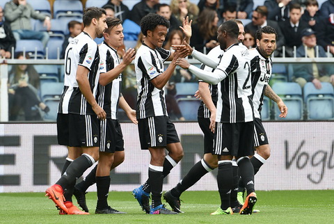 Tong hop Sampdoria 0-1 Juventus (Vong 29 Serie A 201617) hinh anh
