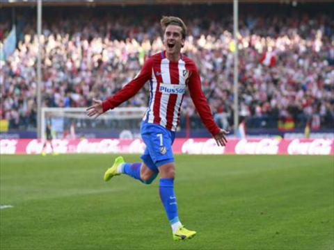 Atletico Madrid 3-1 Sevilla: Lại gọi tên Griezmann