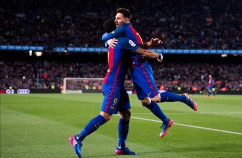 Barca 4-2 Valencia: Lại là câu chuyện MSN làm, thủ phá