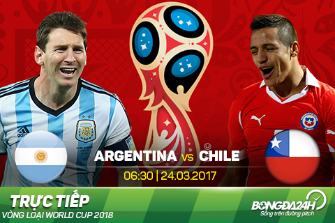 Argentina 1-0 Chile: Messi giúp Albiceleste nhảy vào top 3